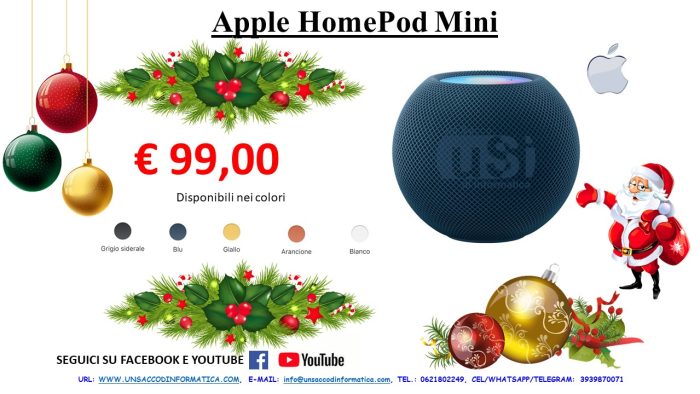 Apple HomePod Mini