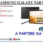 NUOVI SAMSUNG GALAXY TAB S8
