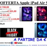 OFFERTA IPAD AIR DI 5° GENERAZIONE