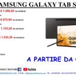 OFFERTA SAMSUNG GALAXY TAB S8+