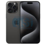 IPHONE IP 15 PRO MAX 256GB BLACK TITANIUM