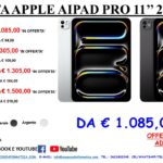 APPLE IPAD PRO 11 256/512GB
