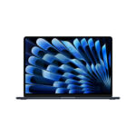MACBOOK AIR 15": CHIP APPLE M3 CON CPU 8-CORE E GPU 10-CORE, 8GB, 256GB SSD - MEZZANOTTE