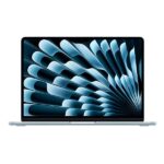 13-INCH MACBOOK AIR: APPLE M4 CHIP WITH 10-CORE CPU AND 8-CORE GPU, 16GB, 256GB SSD - SKY BLUE