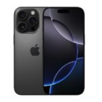IPHONE 16 PRO MAX 256GB TITANIO NERO