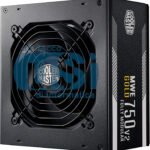 MWE 750 GOLD V2 ALIMENTATORE COMPLETAMENTE MODULARE (SPINA UE) - 80 PLUS GOLD DA 750W
