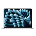 MacBook AIR 15 INC: APPLE M4 CHIP WITH 10 CORE CPU AND 10 CORE GPU 16GB 256GB SSD SKY BLUE