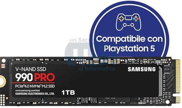 990 PRO NVME M.2 SSD 1TB PCIe 4.0