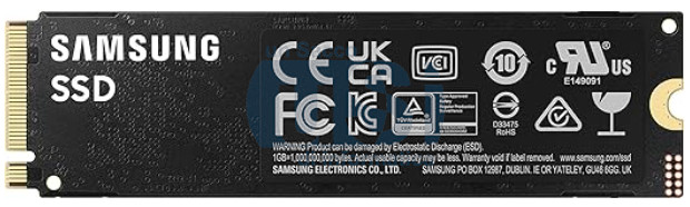 990 PRO NVME M.2 SSD 1TB PCIe 4.0