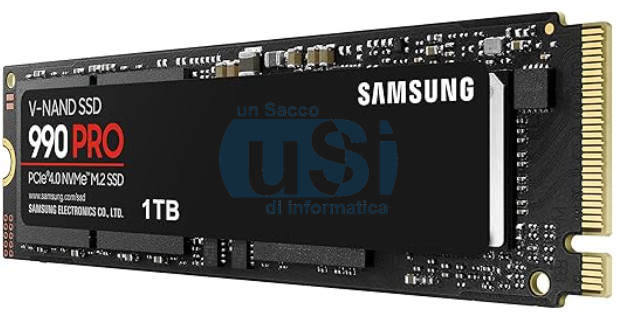 990 PRO NVME M.2 SSD 1TB PCIe 4.0
