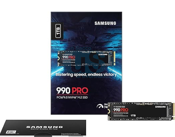 990 PRO NVME M.2 SSD 1TB PCIe 4.0
