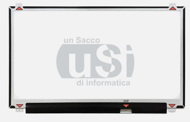 N156BGA-EA3 REV.C1 DISPLAY LCD 15.6 WIDESCREEN (13.6"x7.6") LED