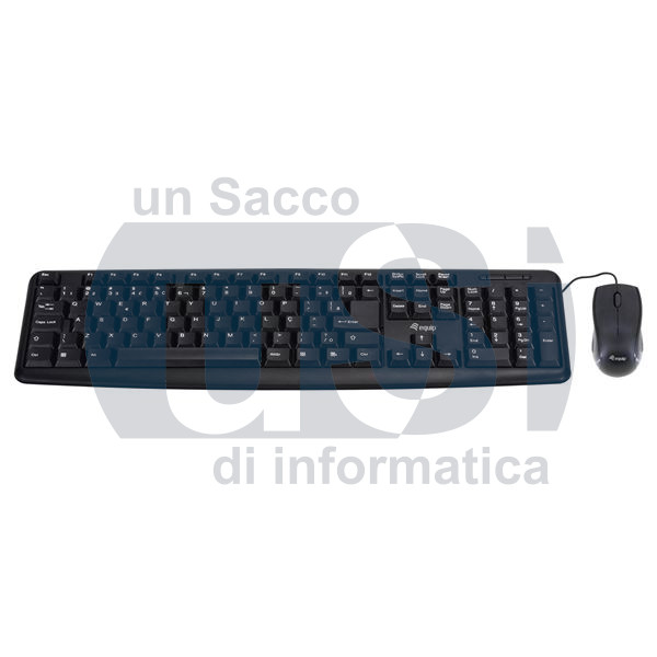 KIT TASTIERA & MOUSE OTTICO USB
