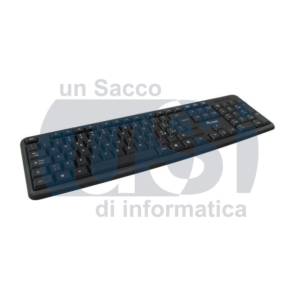 KIT TASTIERA & MOUSE OTTICO USB