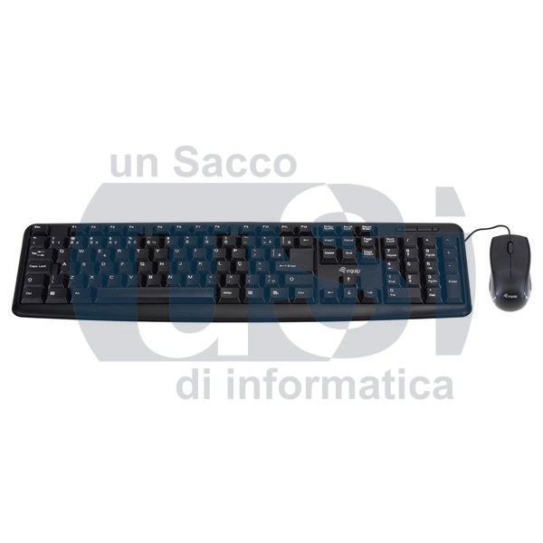 KIT TASTIERA & MOUSE OTTICO USB
