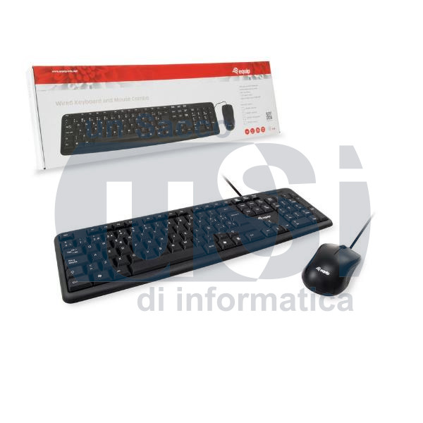 KIT TASTIERA & MOUSE OTTICO USB