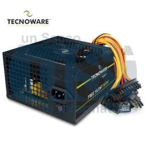 ALIMENTATORE 500W ATX SILENT FAN 12
