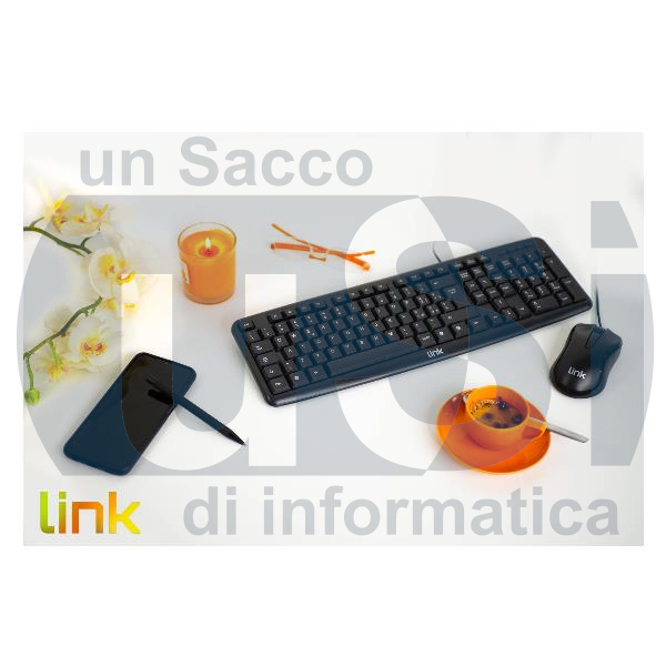 KIT TASTIERA MOUSE USB