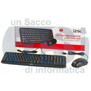 KIT TASTIERA MOUSE USB