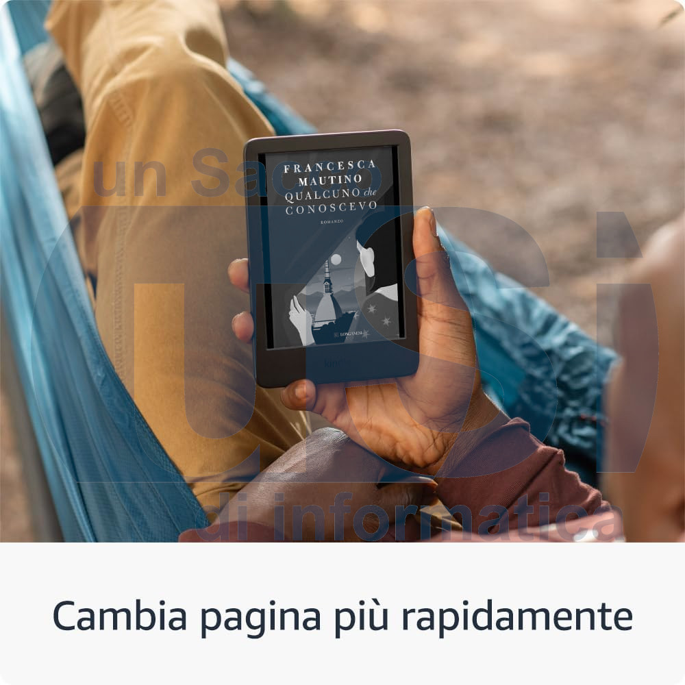 Kindle ultimo modello: compatto, veloce, 16GB