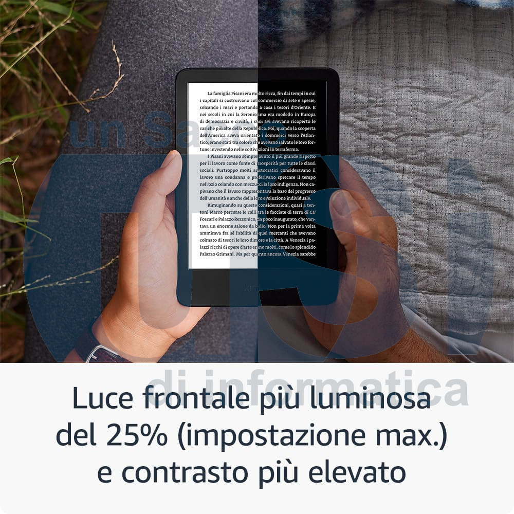 Kindle ultimo modello: compatto, veloce, 16GB