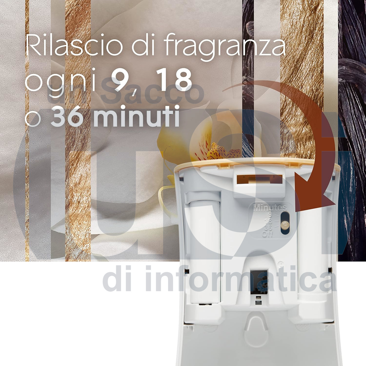 RICARICA PROFUMATORE PER AMBIENTI