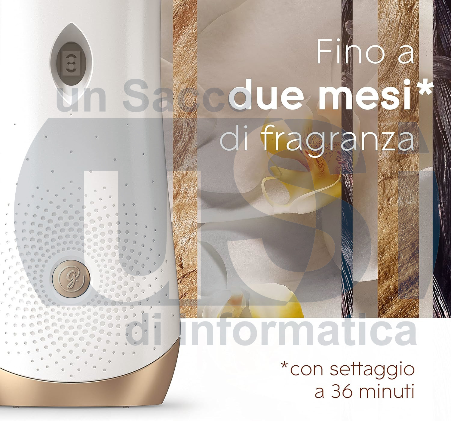 RICARICA PROFUMATORE PER AMBIENTI
