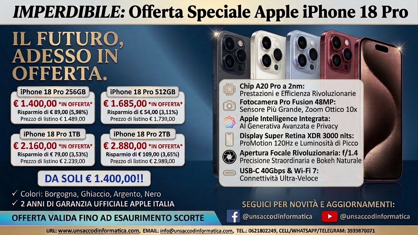 iPhone 18 Pro