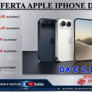 OFFERTA APPLE IPHONE DUO